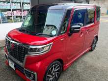 Suzuki Spacia CUSTOM 2018 Car