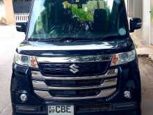 Suzuki Spacia SAFETY EDITION 2017 Car