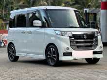 Suzuki Spacia Custom Z Turbo 2017 Car