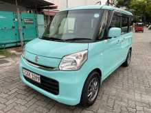 Suzuki Spacia Custom Safety 2017 Car