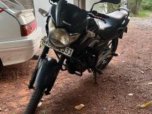 Suzuki Sr150 2014 Motorbike