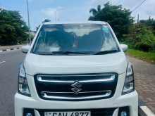 Suzuki Wagon R Stingray 2017 Car