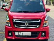 Suzuki Wagon R Stingray 2017 Car