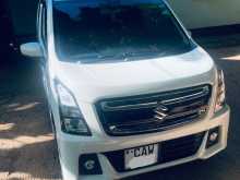 Suzuki Wagon R Stingray 2017 Car