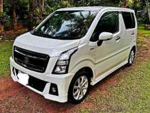 Suzuki Wagon R Stingray 2018 Car