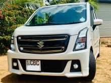 Suzuki Wagon R Stingray 2018 Car