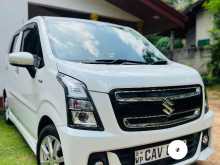 Suzuki Wagon R Stingray 2017 Car