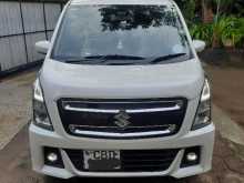 Suzuki Wagon R Stingray 2018 Car