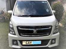 Suzuki Wagon R Stingray 2018 Car