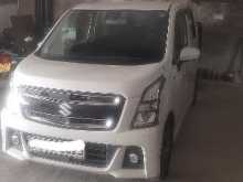 Suzuki Wagon R Stingray 2018 Car