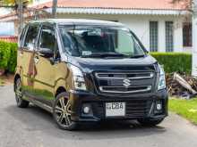 Suzuki Wagon R Stingray Turbo 2017 Car