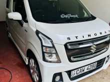 Suzuki Wagon R Stingray 2017 Car