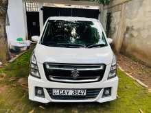 Suzuki Wagon R Stingray 2018 Car