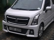 Suzuki Wagon R Stingray 2018 Car