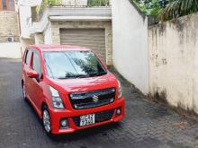 Suzuki Wagon R Stingray 2017 Car