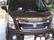 Suzuki Wagon R Stingray 2017 Car