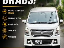 Suzuki Stingray MH55S 2018 Car