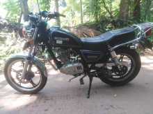 Suzuki GN125H 2015 Motorbike