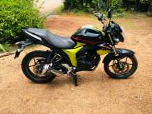 Suzuki Gixxer 2016 Motorbike