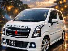 Suzuki Wagon R 2017 Car
