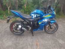Suzuki Gixxer 2018 Motorbike