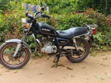 Suzuki 125 Cc 2011 Motorbike