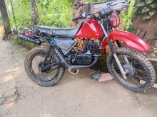 Suzuki XL 125 1980 Motorbike