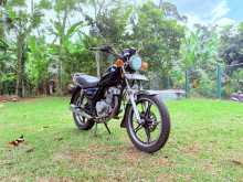 Suzuki 125H 2010 Motorbike