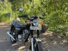 Suzuki 125H 2014 Motorbike