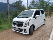 Suzuki Wagon R Stingray 2017 Car