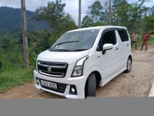 Suzuki Wagon R Stingray 2017 Car