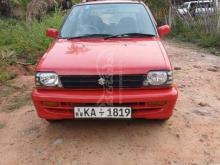 Suzuki Maruti 2005 Car