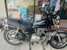 Suzuki GN125 2018 Motorbike