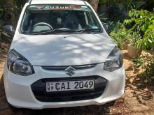Suzuki Alto 2015 Car