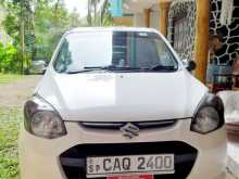 Suzuki Alto 2016 Car