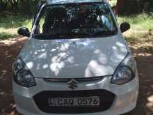 Suzuki Alto Lxi 2016 Car