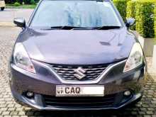 Suzuki Baleno 2016 Car