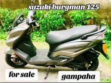 Suzuki Burgman 2020 Motorbike