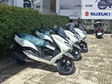 Suzuki Burgman 2026 Motorbike