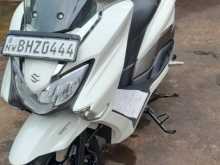 Suzuki Burgman 2019 Motorbike