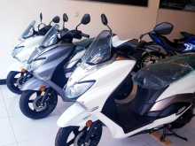 Suzuki Burgman Street 125 2025 Motorbike