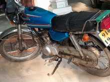 Suzuki CG 125 1985 Motorbike