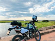 Suzuki Djebel 250xc 2010 Motorbike