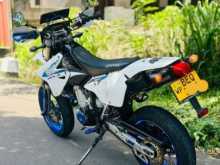 Suzuki Drz Europ 2014 Motorbike