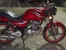Suzuki En125 2010 Motorbike