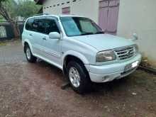 Suzuki Escudo V6 2002 SUV