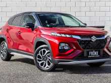 Suzuki Fronx Alpha 2026 SUV