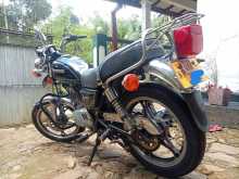 Suzuki GN125H 2007 Motorbike