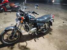 Suzuki GN125 2014 Motorbike