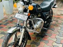 Suzuki GN125 2010 Motorbike